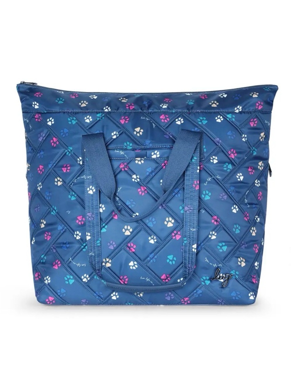 Lug Ferry XL In Paws Navy NWT
